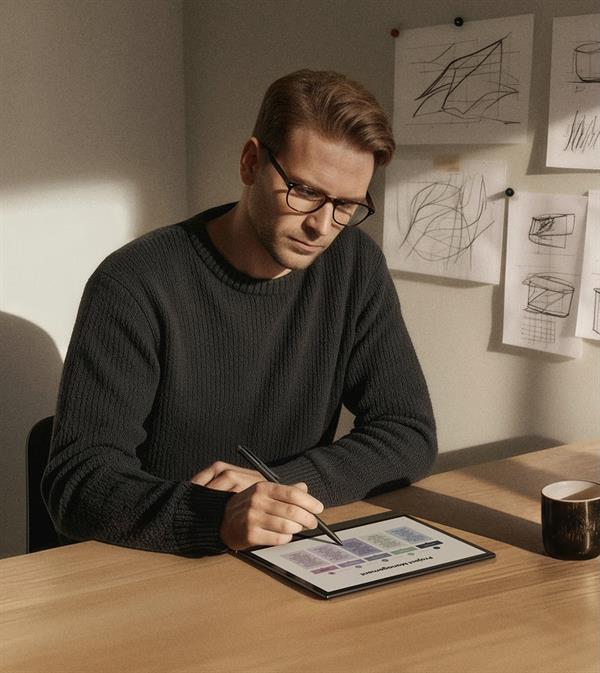 eBookReader Onyx BOOX Note Air 5 C notater